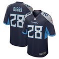 thumbnail image 1 of Men's Nike Quandre Diggs  Navy Tennessee Titans  Game Jersey, 1 of 6