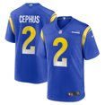 thumbnail image 1 of Men's Nike Quintez Cephus  Royal Los Angeles Rams Team Game Jersey, 1 of 3