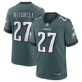 thumbnail image 1 of Men's Nike Quinyon Mitchell Midnight Green Philadelphia Eagles  Player Game Jersey, 1 of 6