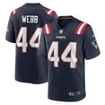 thumbnail image 1 of Men's Nike Raleigh Webb Navy New England Patriots Home Game Player Jersey, 1 of 4
