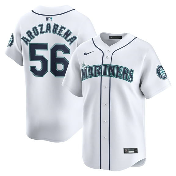 Men's Nike Randy Arozarena White Seattle Mariners Home Limited Player Jersey