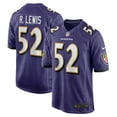 thumbnail image 1 of Men's Nike Ray Lewis Purple Baltimore Ravens Retired Player Jersey, 1 of 3