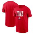 thumbnail image 1 of Men's Nike Red Arizona Wildcats Campus Endzone T-Shirt, 1 of 3