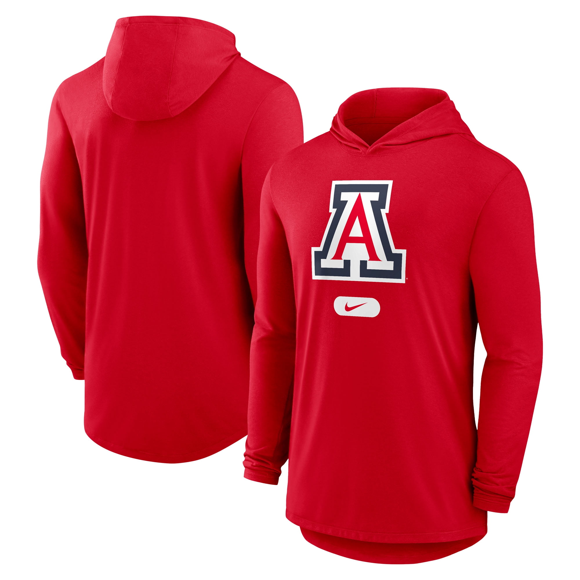 Men's Nike Red Arizona Wildcats Primetime Tri-Blend Dri-FIT Long