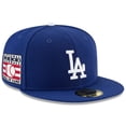 thumbnail image 1 of Men's New Era Royal Los Angeles Dodgers National Baseball Hall of Fame 59FIFTY Fitted Hat, 1 of 5