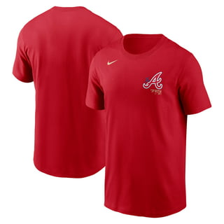 Lids Hank Aaron Atlanta Braves Nike Cooperstown Collection Name & Number T- Shirt - Royal