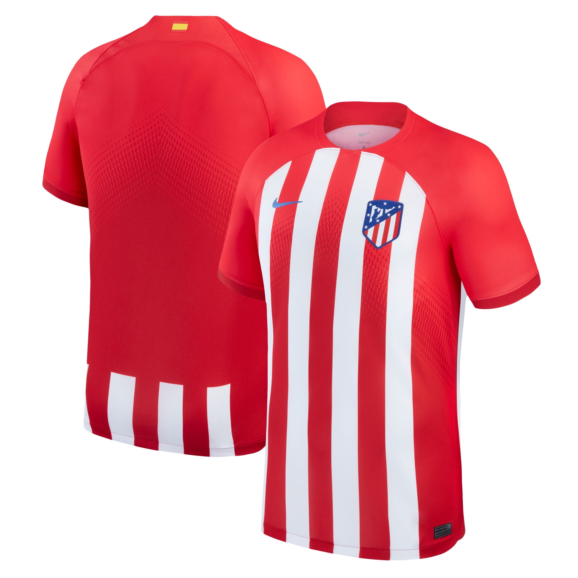 atletico madrid replica shirt