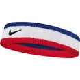 thumbnail image 1 of Men's Nike Red/Blue Swoosh Headband, 1 of 4