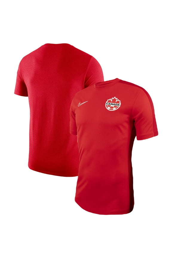Men's Nike Red Canada Soccer Training Top
