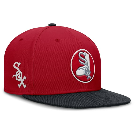 Men's Nike Red Chicago White Sox Cooperstown Collection True Dri-FIT Fitted Hat
