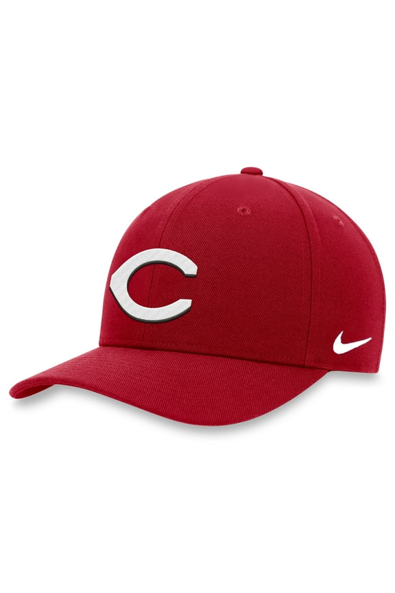 Men's-Nike  Red Cincinnati Reds Performance Club Adjustable Hat