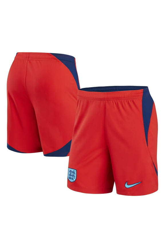 Men's Nike Red England National Team Away Performance Stadium Shorts