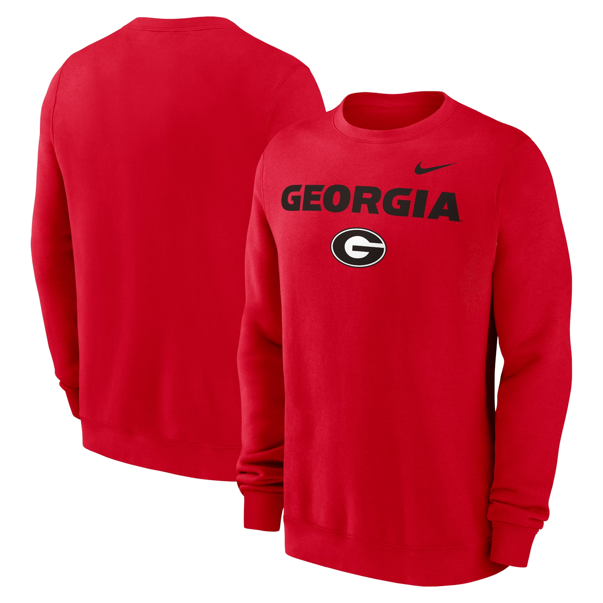 Nike georgia bulldogs sweatshirt hot sale