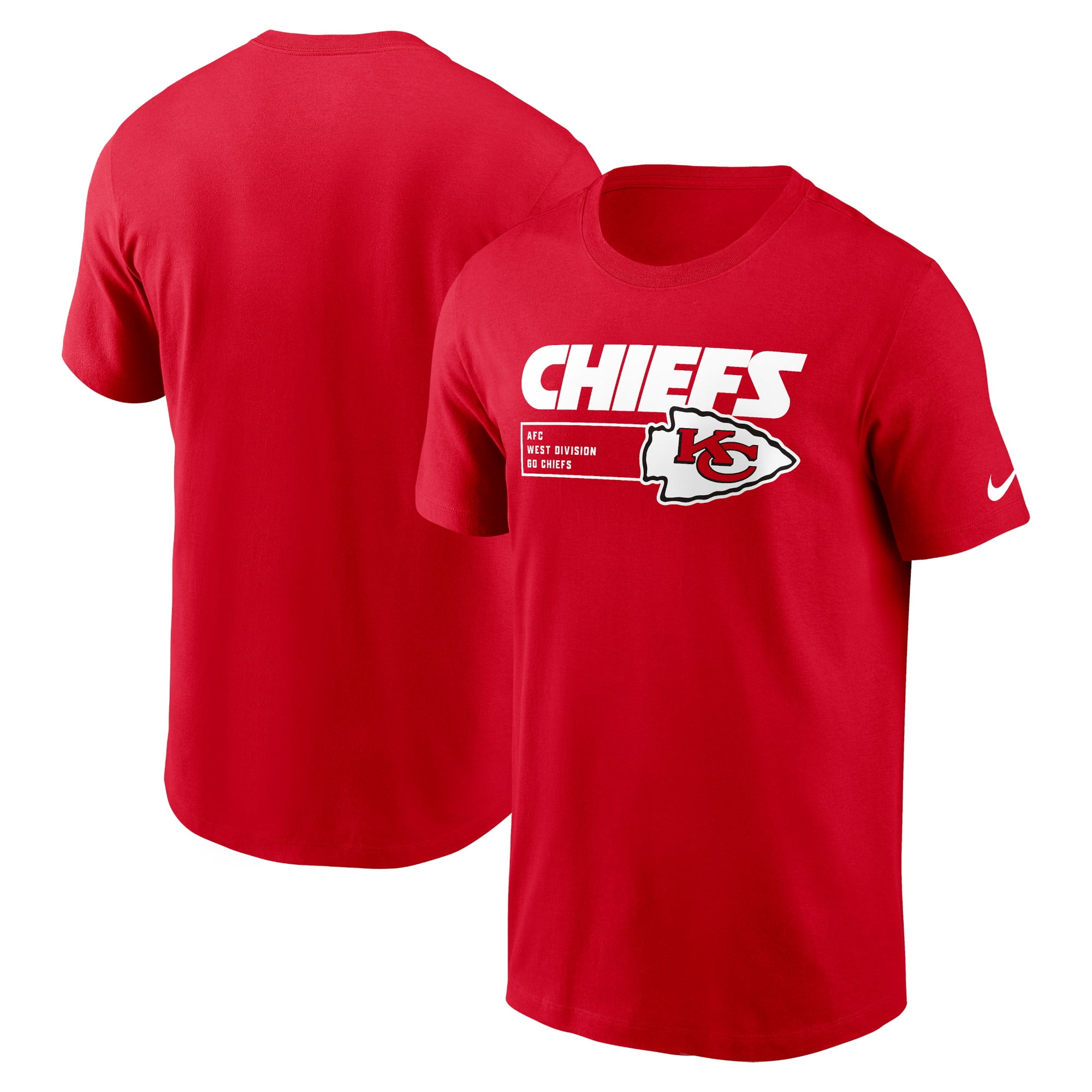 Men s Nike Red Kansas City Chiefs Blitz Essential T Shirt Walmart