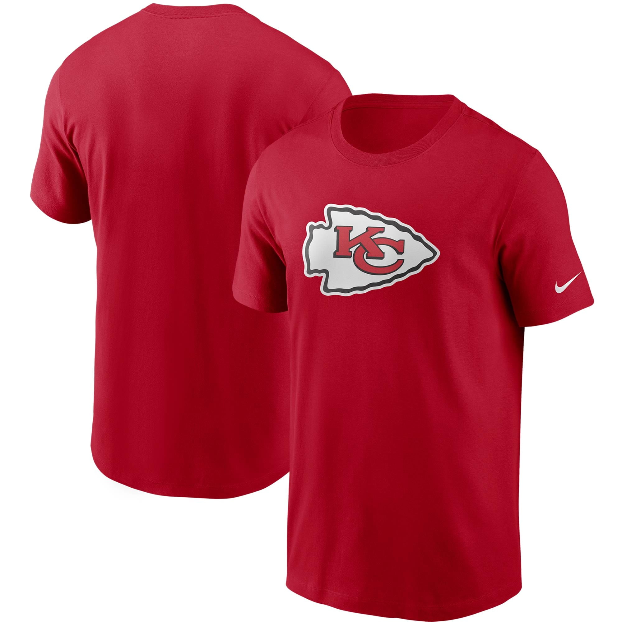 Men's Nike Red Kansas City Chiefs Primary Logo T-Shirt - Walmart.com