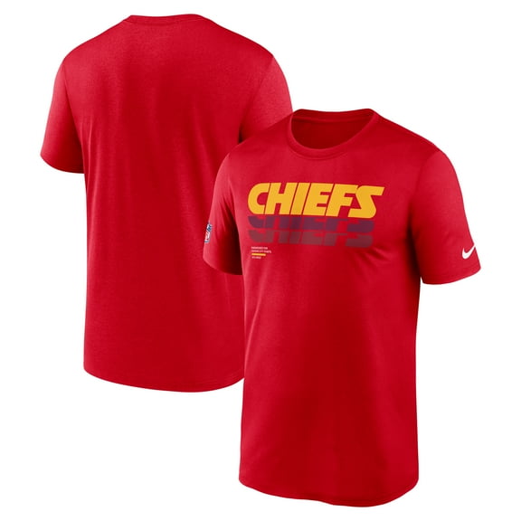 Men's Nike Red Kansas City Chiefs Sideline Legend Dri-FIT T-Shirt