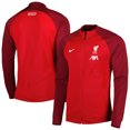 thumbnail image 1 of Men's Nike  Red Liverpool 2023/24 Academy Pro Anthem Raglan Performance Full-Zip Jacket, 1 of 3