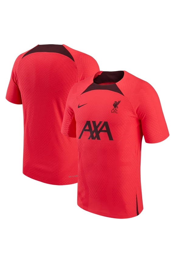 Men's Nike Red Liverpool Advance Strike Raglan Performance Top