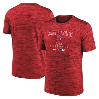 Mlb Los Angeles Angels Men's Button-down Jersey : Target