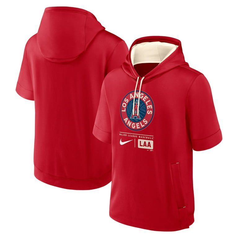 Nike baseball short sleeve hoodie hotsell