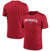 Men's Nike Red New England Patriots Velocity Performance T-Shirt