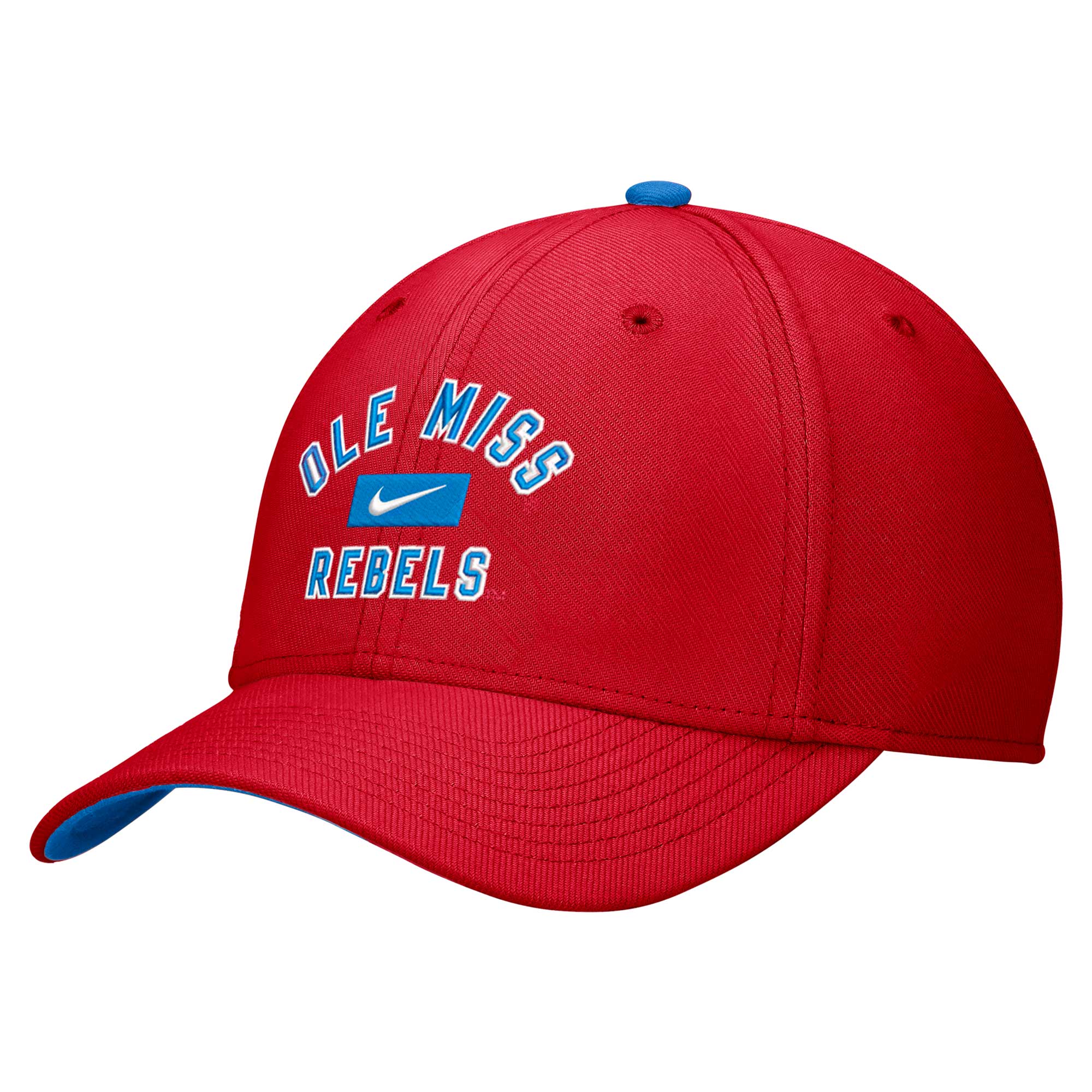 ole miss nike baseball hat