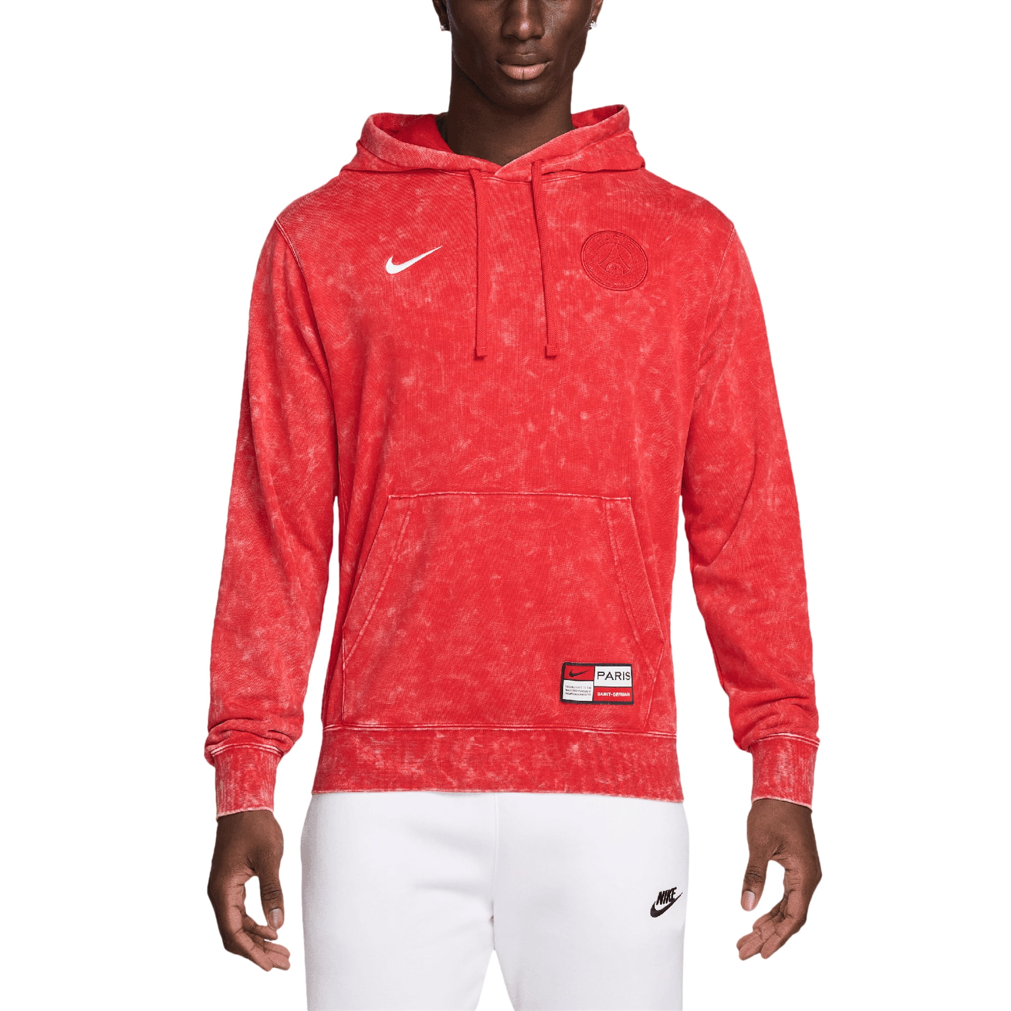 nike washed hoodie
