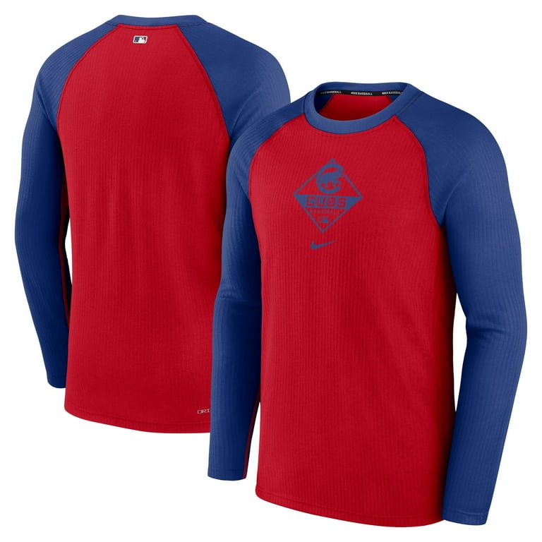 Fashion chicago cubs long sleeve shirt