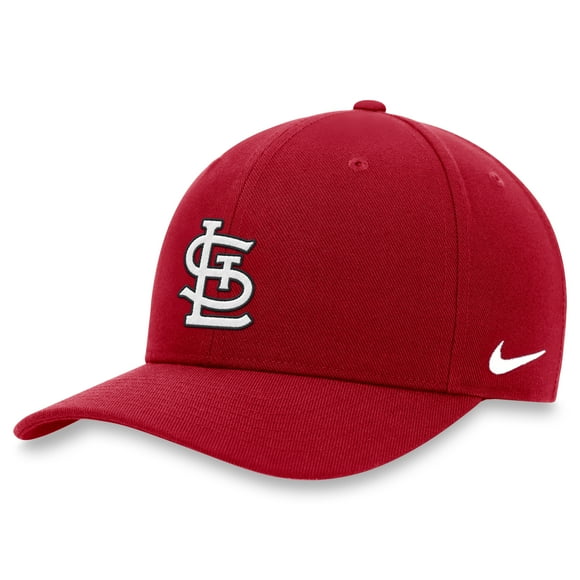 Men's-Nike  Red St. Louis Cardinals Performance Club Adjustable Hat