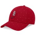 thumbnail image 1 of Men's Nike  Red St. Louis Cardinals Primetime Print Club Adjustable Hat, 1 of 4