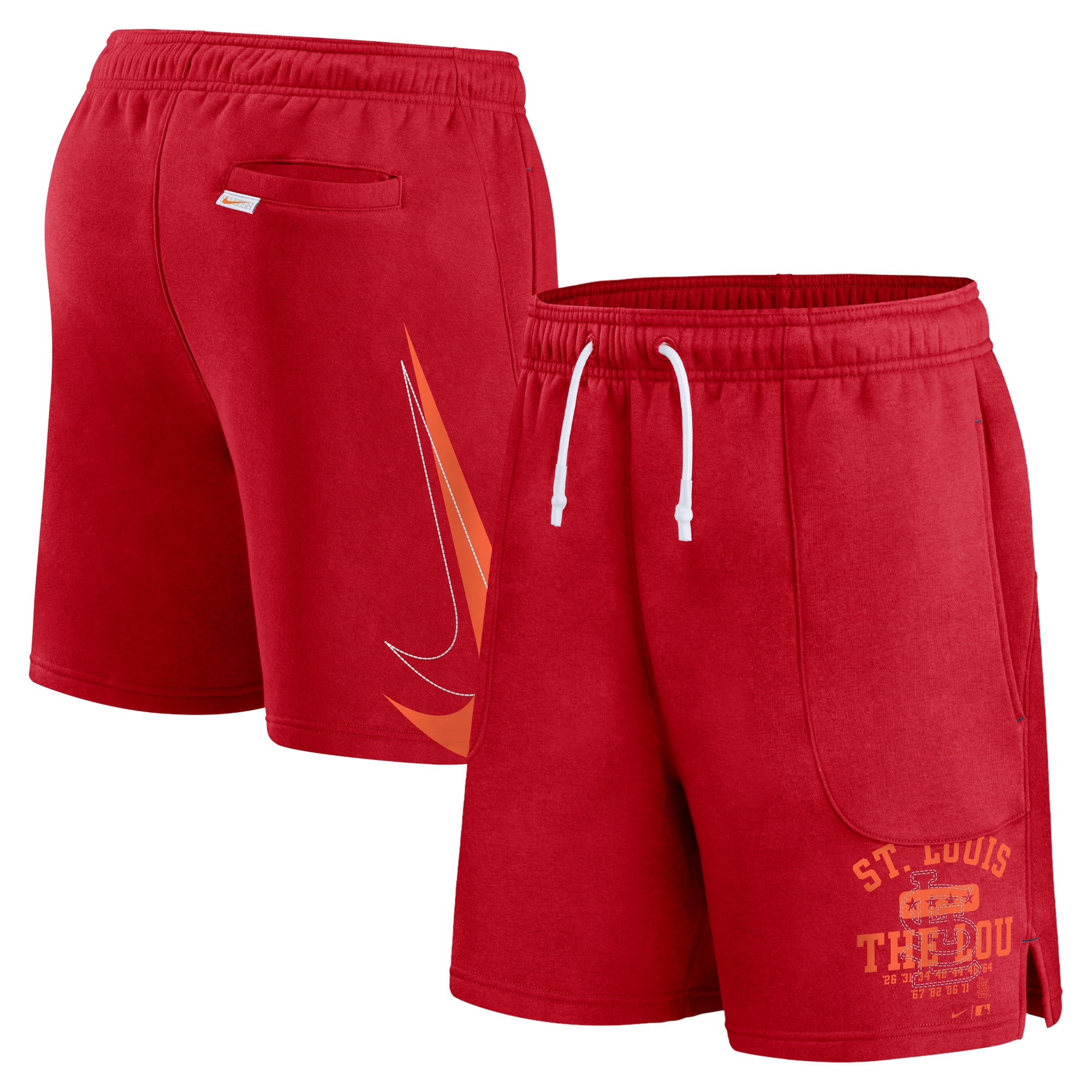 Nike Clothes Red Nike Alumni Shorts Men's Nike Red Louis