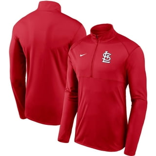 Fanatics Branded Heathered Red/Heathered Navy St. Louis Cardinals Blown Away Full-Zip Hoodie Heather Red