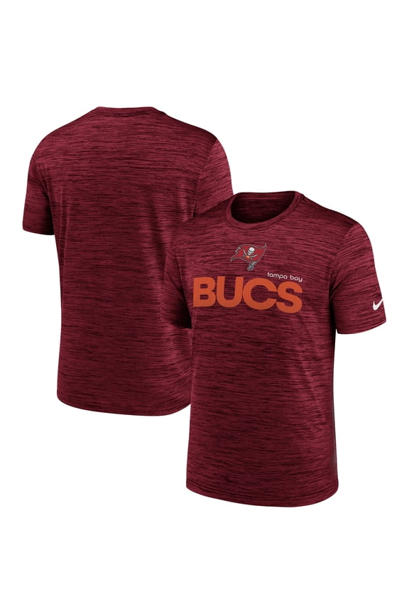 Men's Nike Red Tampa Bay Buccaneers Blitz Velocity Modern Dri-FIT T-Shirt