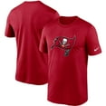 thumbnail image 1 of Men's Nike Red Tampa Bay Buccaneers Logo Essential Legend Performance T-Shirt, 1 of 3