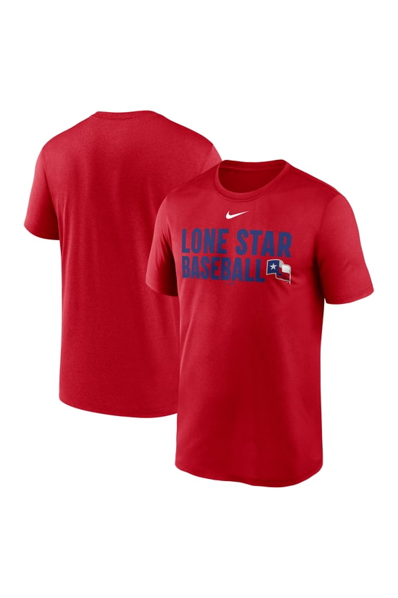 Men's Nike Red Texas Rangers Local Legend Performance T-Shirt