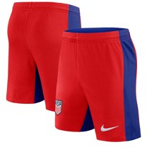 Men's Nike  Red USMNT 2024 Away Stadium Shorts