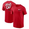 thumbnail image 1 of Men's Nike Red Washington Nationals Over the Shoulder T-Shirt, 1 of 3