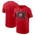 thumbnail image 1 of Men's Nike Red Washington Nationals Scoreboard T-Shirt, 1 of 3