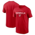 thumbnail image 1 of Men's Nike Red Washington Nationals Team Engineered Performance T-Shirt, 1 of 3