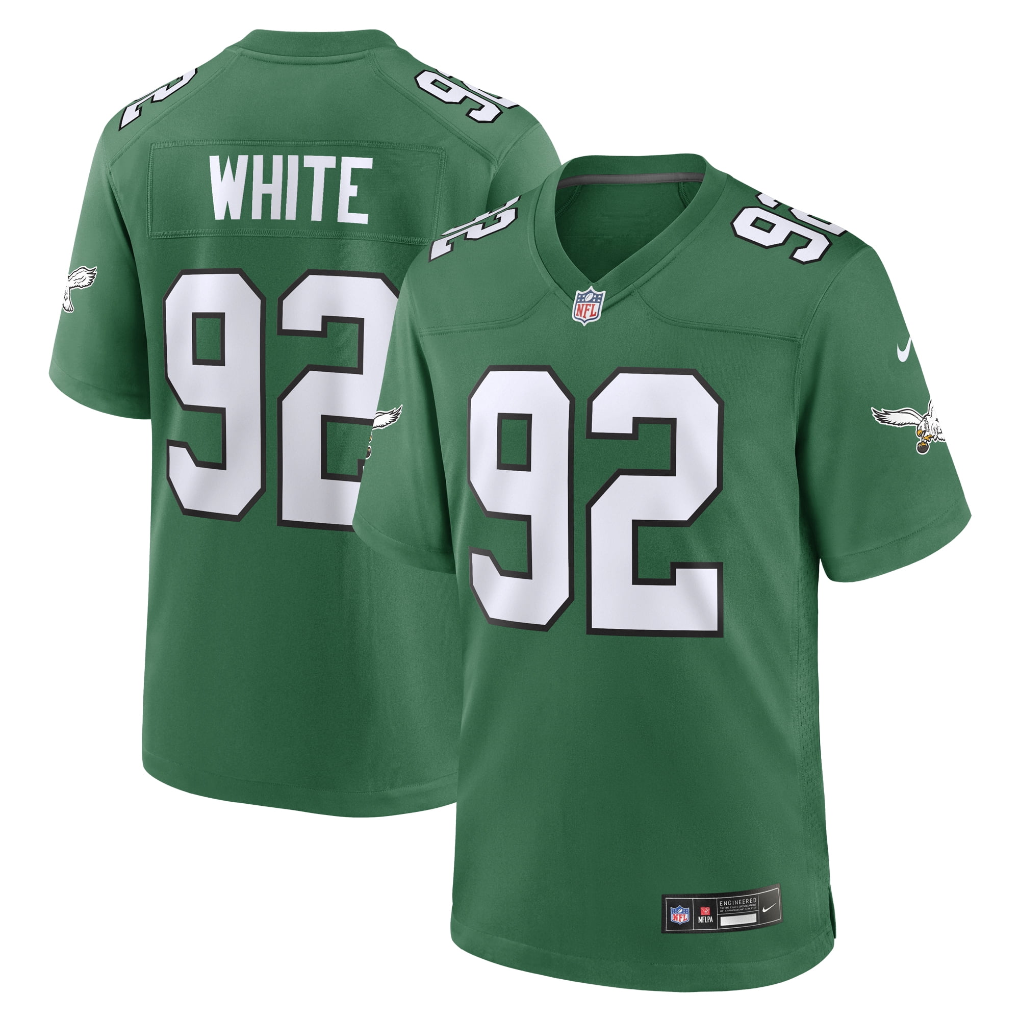 Brian dawkins kelly green jersey deals