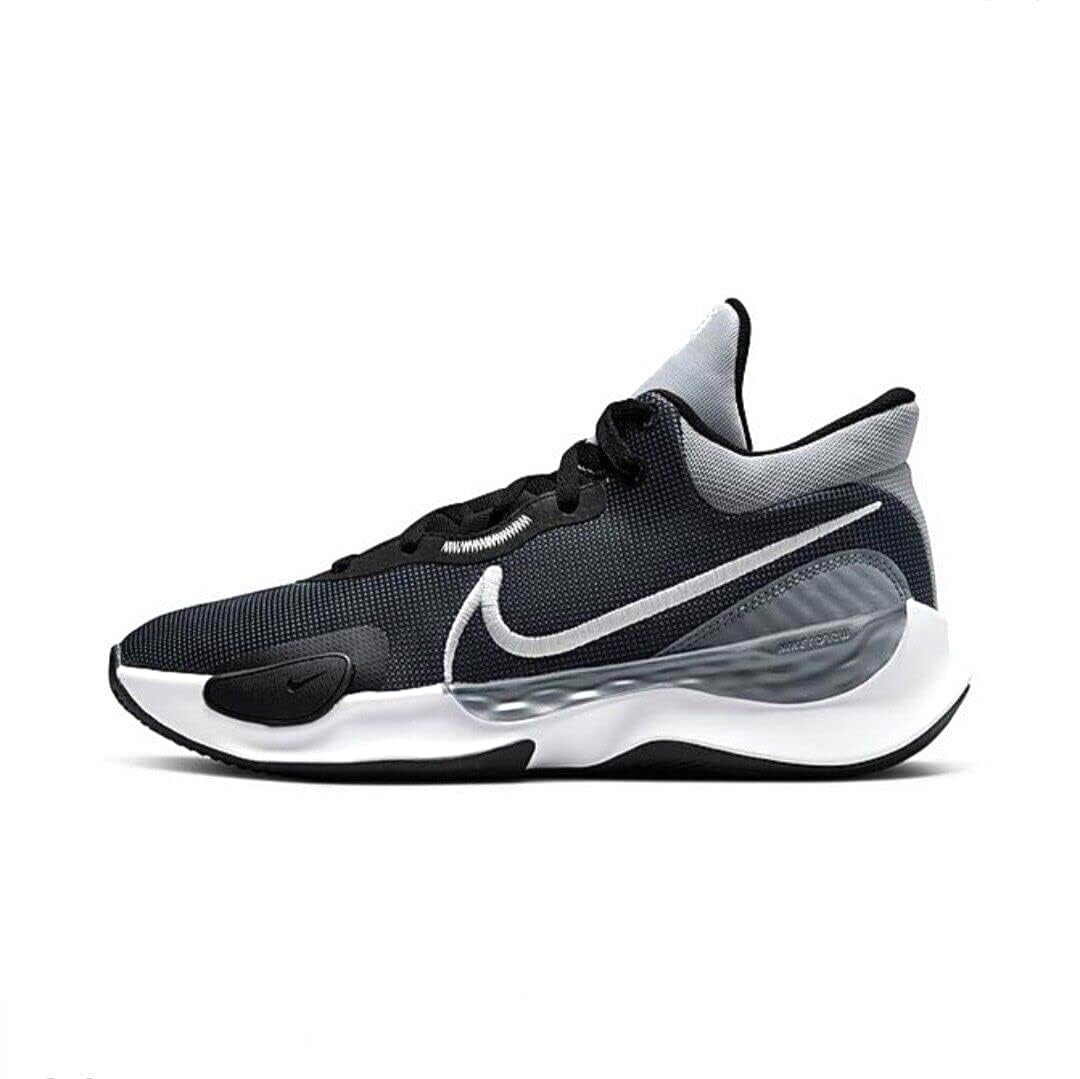 Men's Nike Renew Elevate III Black/White-Wolf Grey (DD9304 002) - 7.5