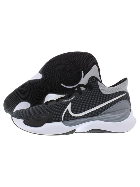 Men's Nike Renew Elevate III Black/White-Wolf Grey (DD9304 002) - 8.5