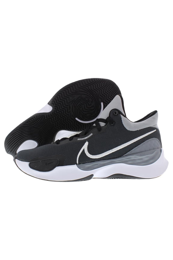 Men's Nike Renew Elevate III Black/White-Wolf Grey (DD9304 002) - 8.5