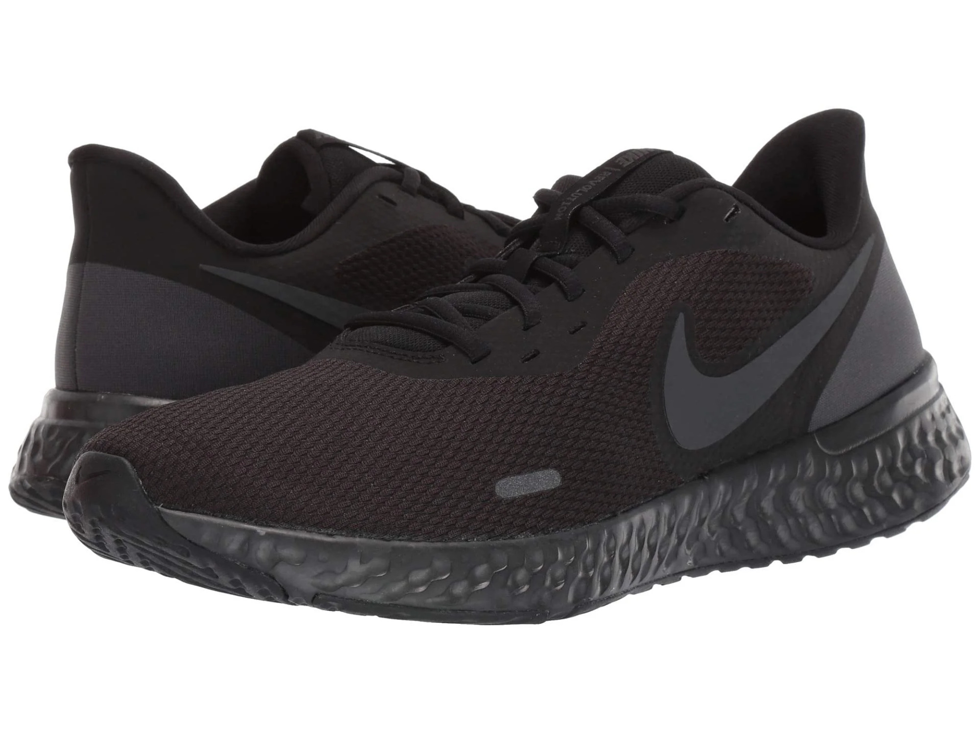 Men's Nike Revolution 5 Black/Anthracite (BQ3204 001) - 9 - image 1 of 7