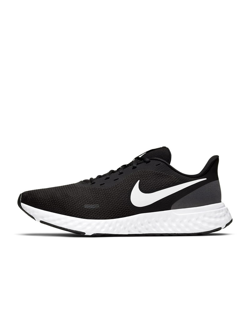 Men's Nike Revolution Black/White-Anthracite (BQ3204 002) - Main Image