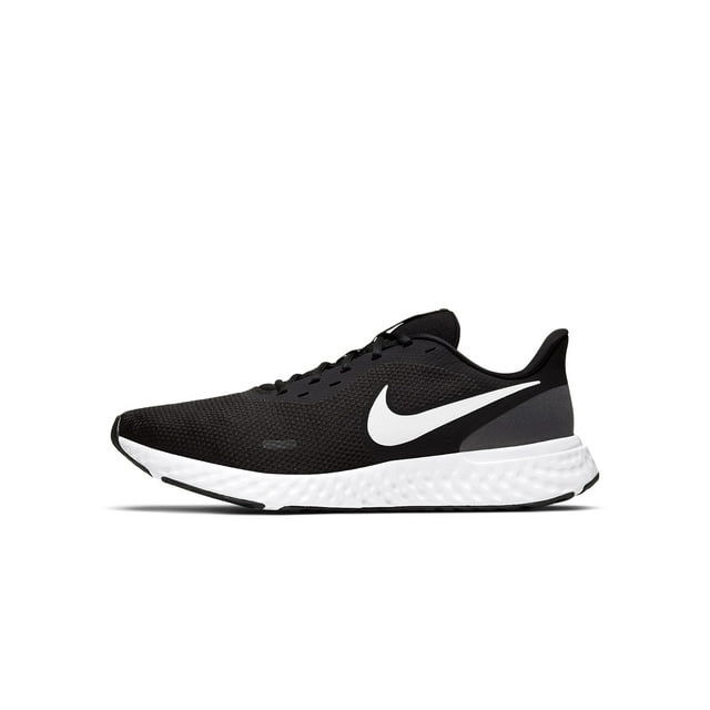 Men's Nike Revolution 5 Black/White-Anthracite (BQ3204 002) - 10.5