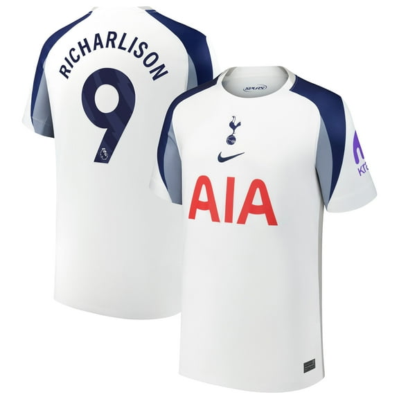 Youth Nike Richarlison White Tottenham Hotspur 2025/26 Home Replica Player Jersey