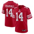 thumbnail image 1 of Men's Nike Ricky Pearsall Scarlet San Francisco 49ers  Player Game Jersey, 1 of 6