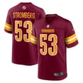 thumbnail image 1 of Men's Nike Ricky Stromberg Burgundy Washington Commanders Team Game Jersey, 1 of 4