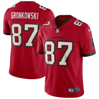 NFL Pro Line Men's Tom Brady Red Tampa Bay Buccaneers Team Player Jersey